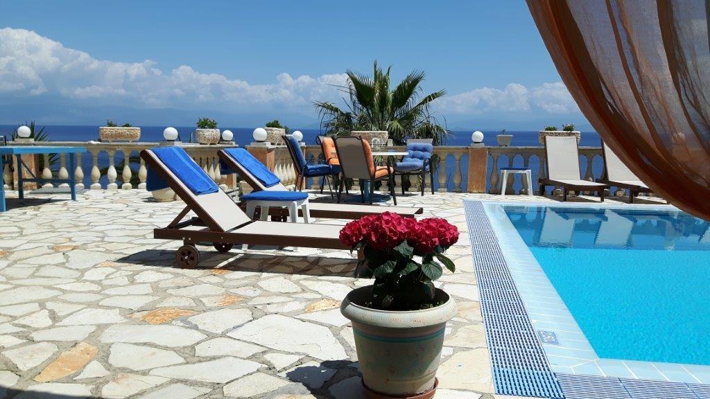 Oniro Villas Корфу Экстерьер фото